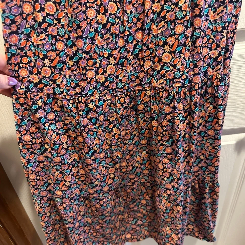 GAP Multicolor Floral Dress